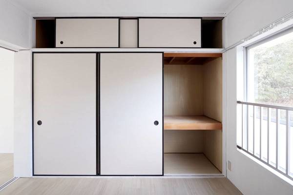 収納　ビレッジハウスの同一物件・同一タイプの間取りの写真です