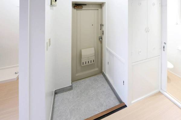 玄関　ビレッジハウスの同一物件・同一タイプの間取りの写真です