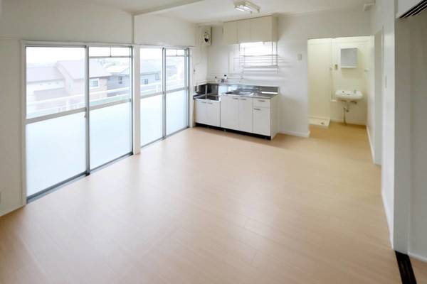 居室・リビング　ビレッジハウスの同一物件・同一タイプの間取りの写真です