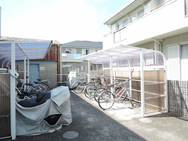 その他共有部分　駐輪場