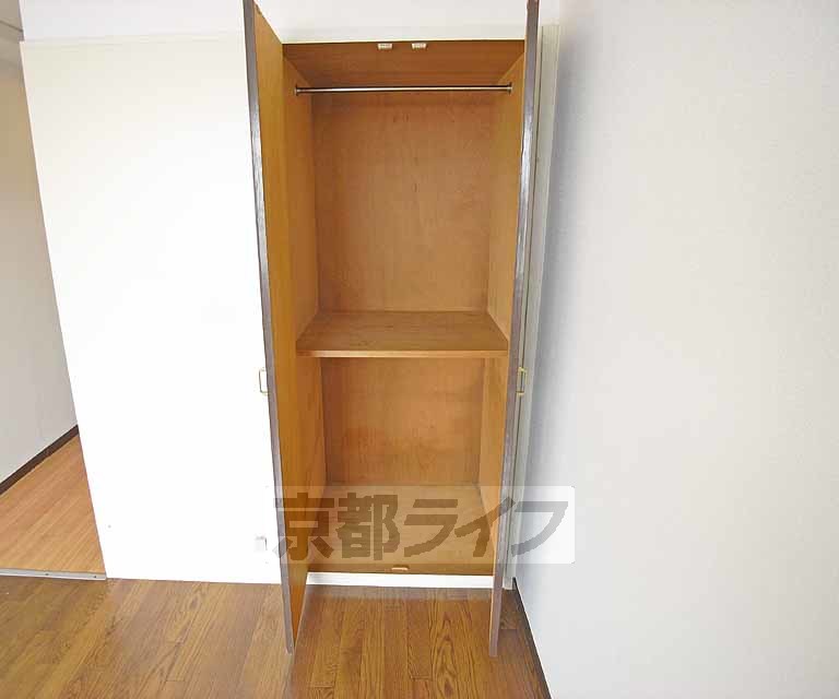 収納　広い収納スペースです。