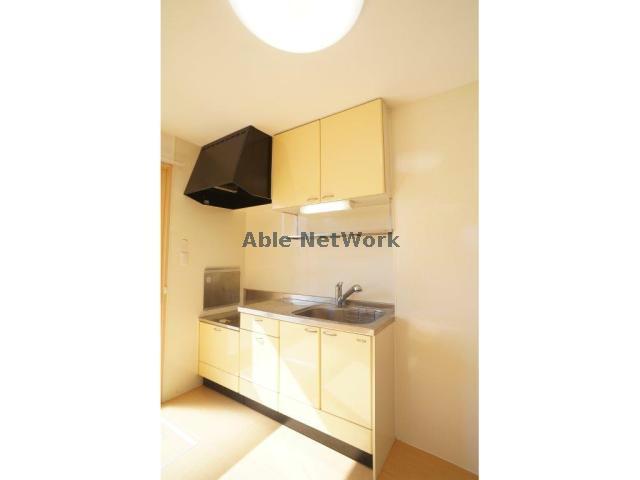 キッチン　※同型タイプです。（A101）