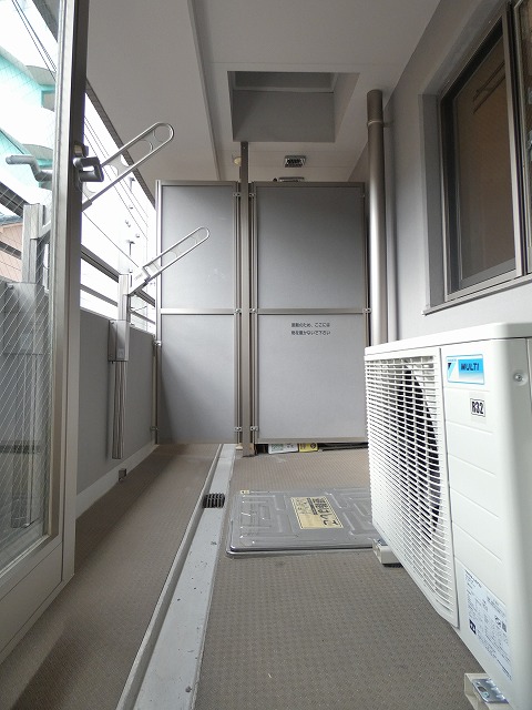 バルコニー　バルコニー※別部屋参考写真