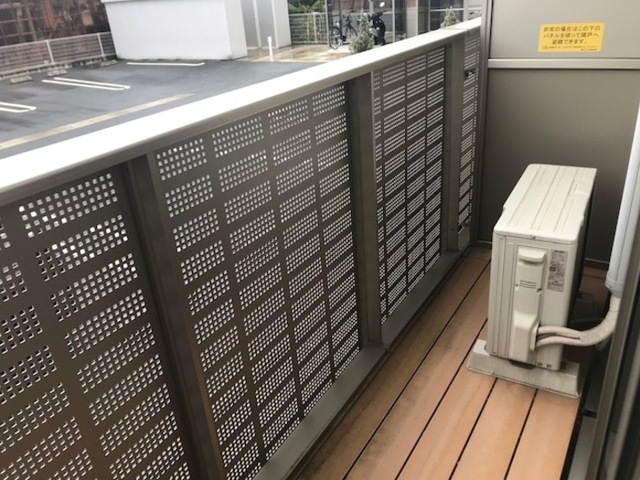 バルコニー　バルコニー