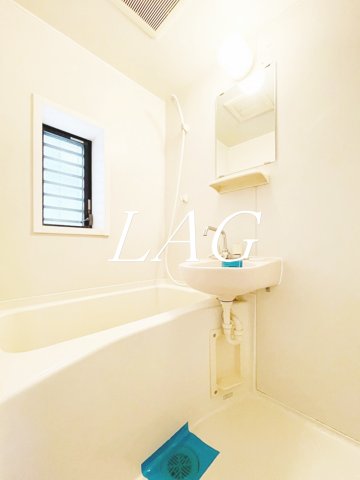 バス・シャワールーム　お風呂です。