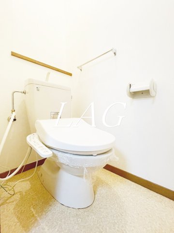 トイレ　トイレです。
