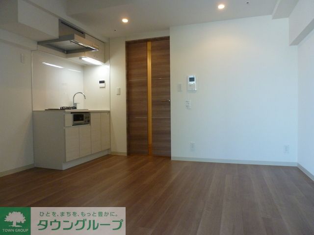 居室・リビング　Bタイプ2014年9月撮影 ダイニングキッチン