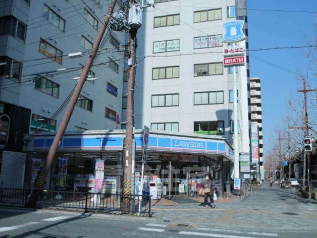 コンビニ　ローソン　江坂店（コンビニ）まで653m
