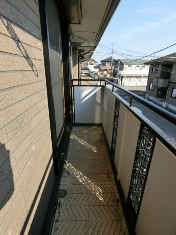 バルコニー　図面と現状に相違がある場合には現状を優先