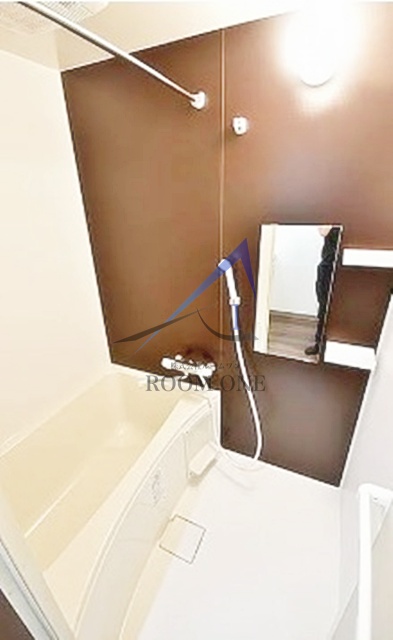 バス・シャワールーム　お風呂です。