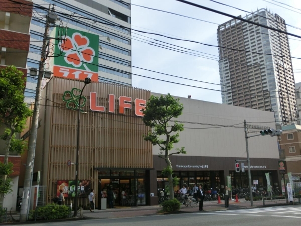 スーパー　ライフ東五反田店（スーパー）まで429m