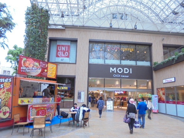 ショッピングセンター　柏マルイ（ショッピングセンター）まで545m