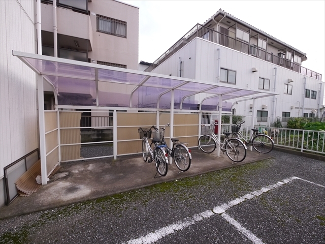 その他共有部分　駐輪場