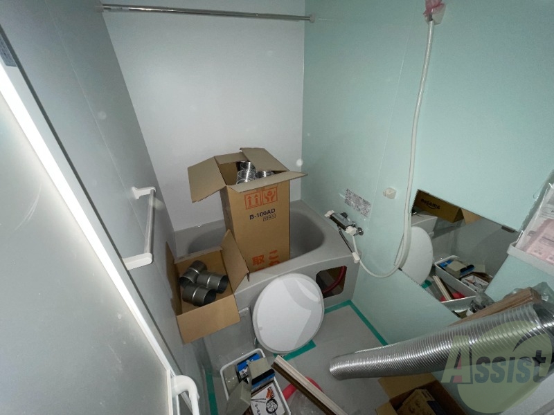 バス・シャワールーム　バスルームは１日の疲れを癒す大切な場所ですね。