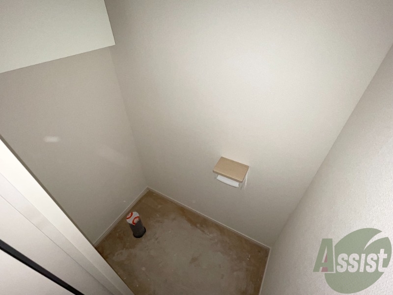 トイレ　トイレは温水洗浄便座が付きますよ～