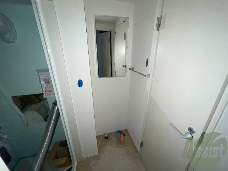 洗面設備　洗面はこちらでお願いいたします。独立で使いやすいです。