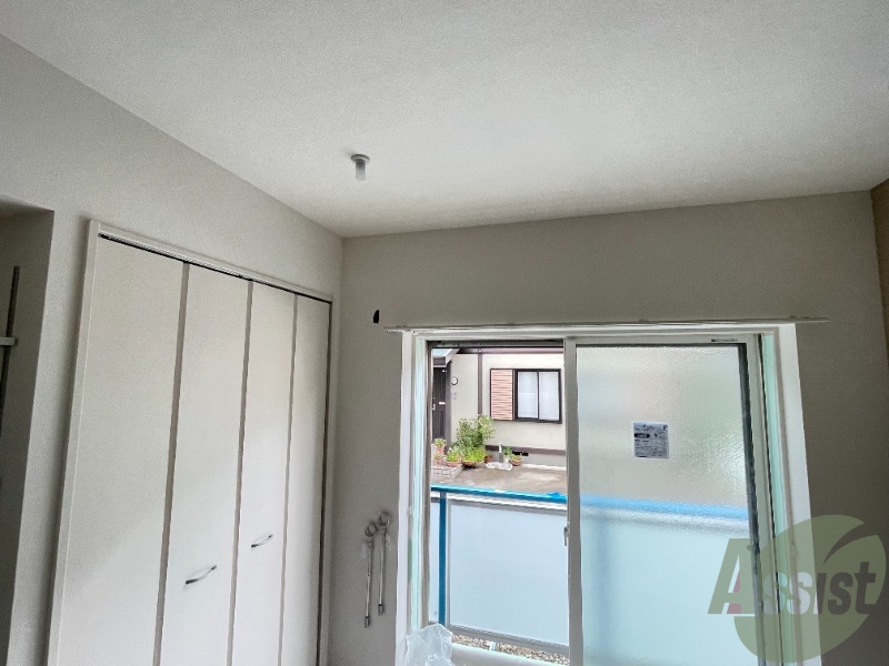 その他設備　エアコンはもちろんこの後付きますよ。夏や冬もＯＫです。