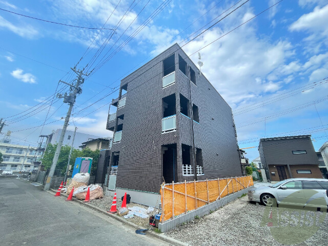 建物外観　仙台市青葉区高松「ラビス東照宮」