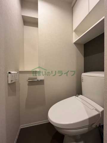 トイレ　ステージファースト田端アジールコート