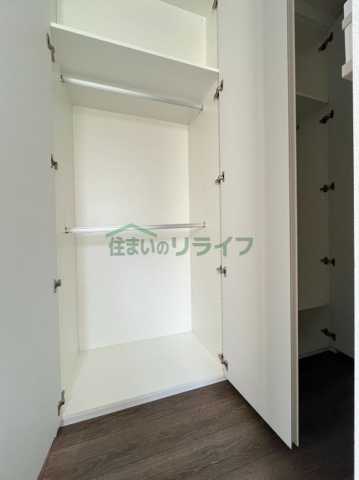 収納　ステージファースト田端アジールコート