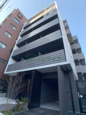 建物外観　ステージファースト田端アジールコート