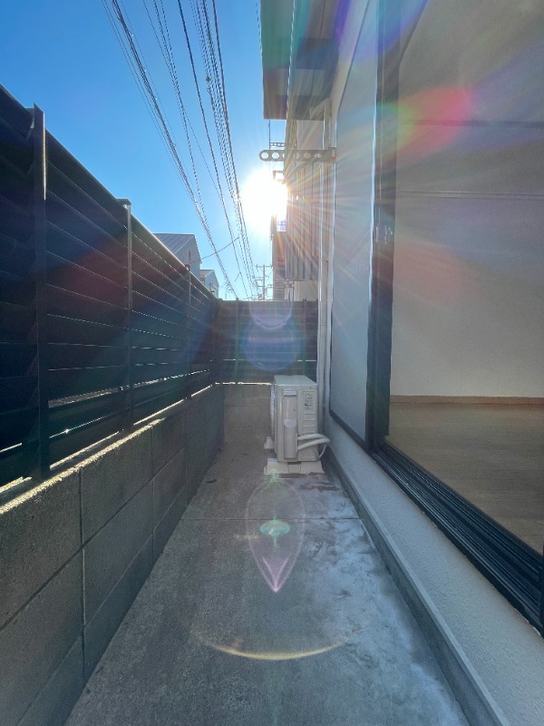 バルコニー　バルコニーです♪