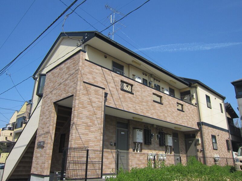 建物外観　経済的な都市ガス仕様の物件です