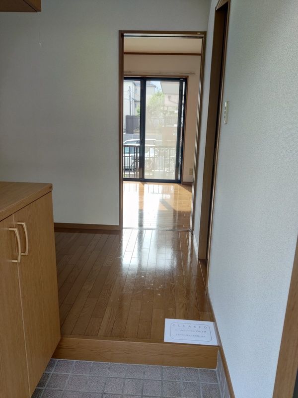 玄関　ゆったりとした玄関です