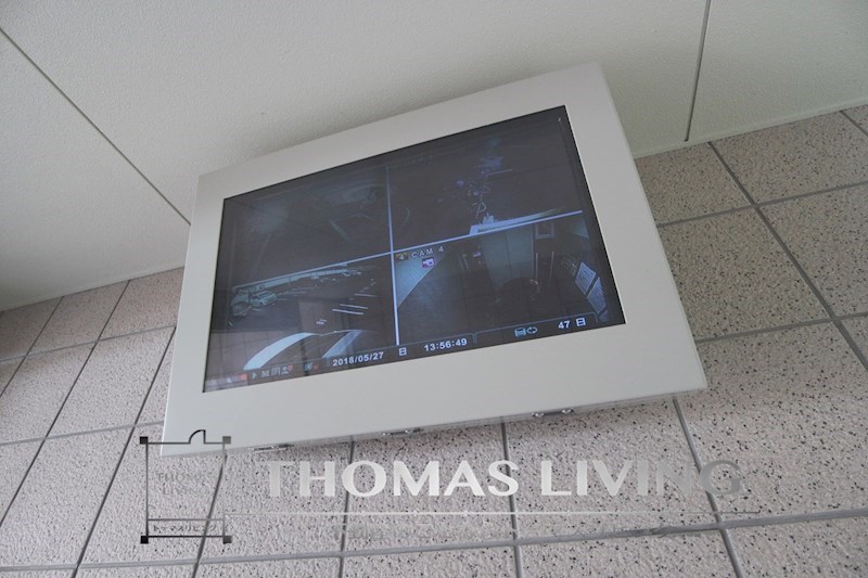 セキュリティ　防犯カメラ