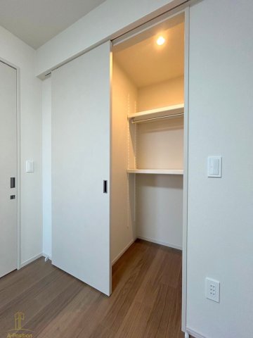 収納　ソルティア東梅田