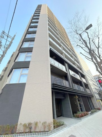 建物外観　ソルティア東梅田