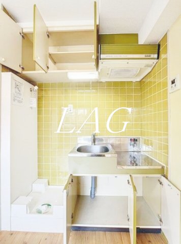 キッチン　キッチンです。