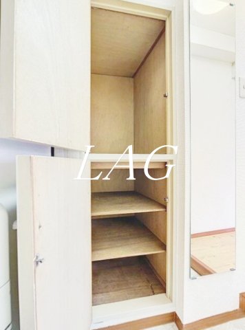 収納　収納です。