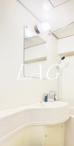 洗面設備　洗面台です。