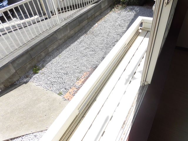 バルコニー　101号室の写真となります。