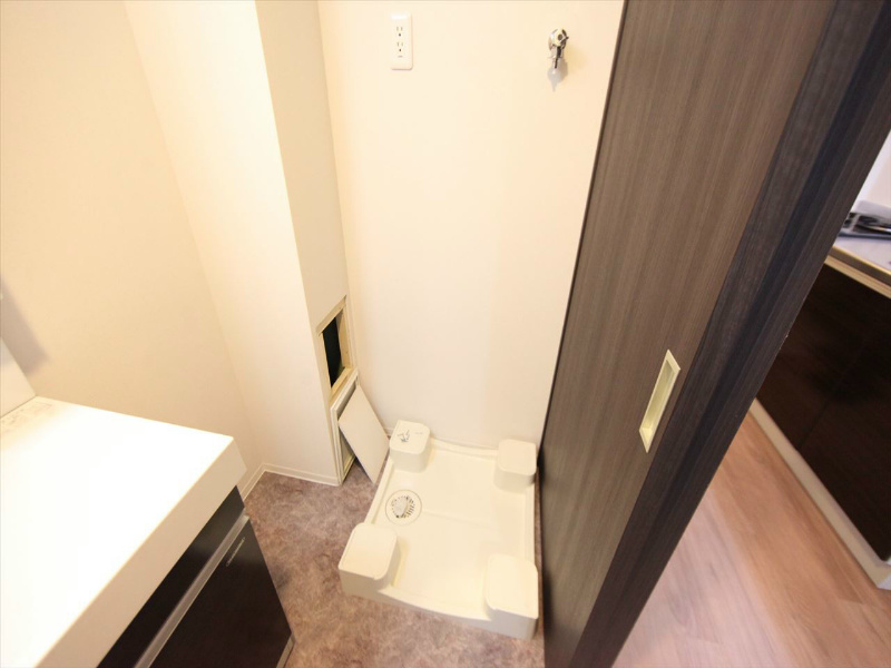 その他　室内洗濯機置き場