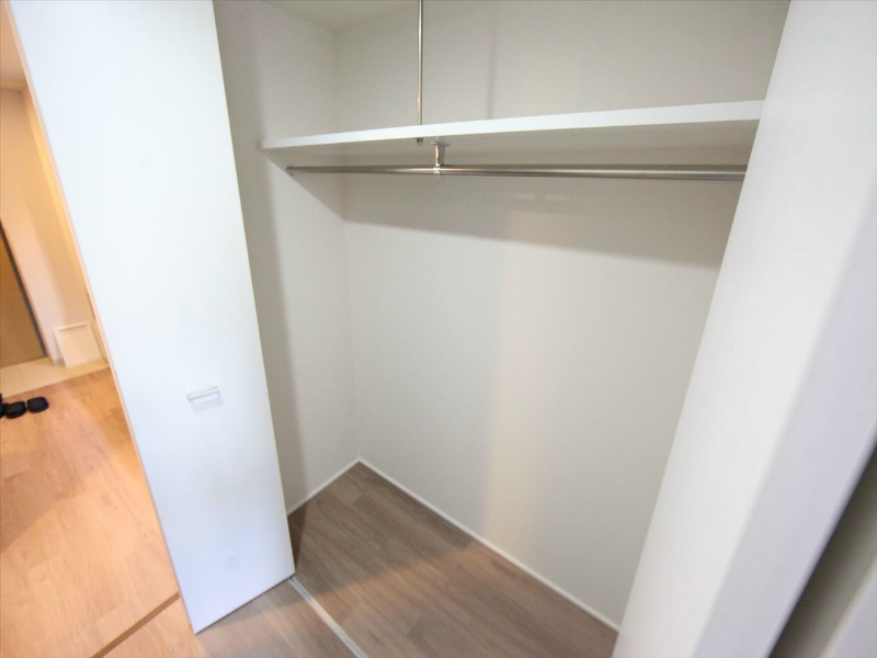 収納　クローゼット（収納充実してます）