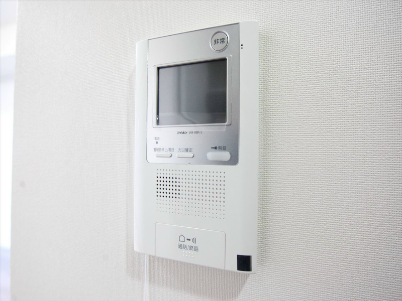 セキュリティ　ＴＶモニター付インターホン