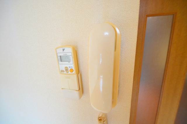 セキュリティ　インターホン