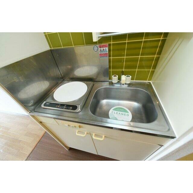 キッチン　1口IHコンロ