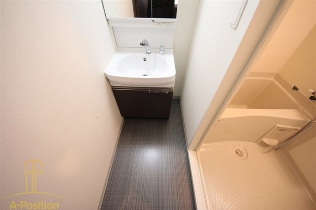 洗面設備　プレサンス京町堀ノース