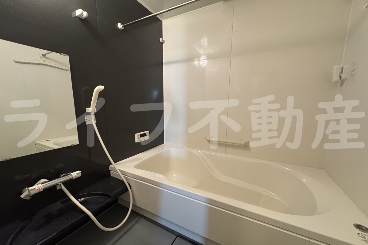 バス・シャワールーム　日々の暮らしに欠かせないお風呂です