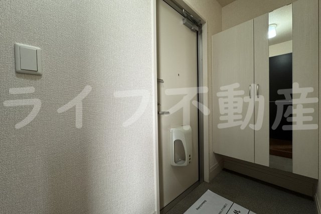 玄関　きれいな玄関です