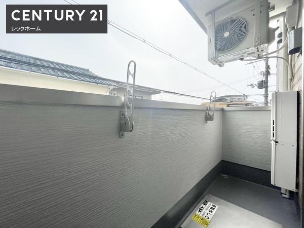 バルコニー　※同ハウスメーカー施工例