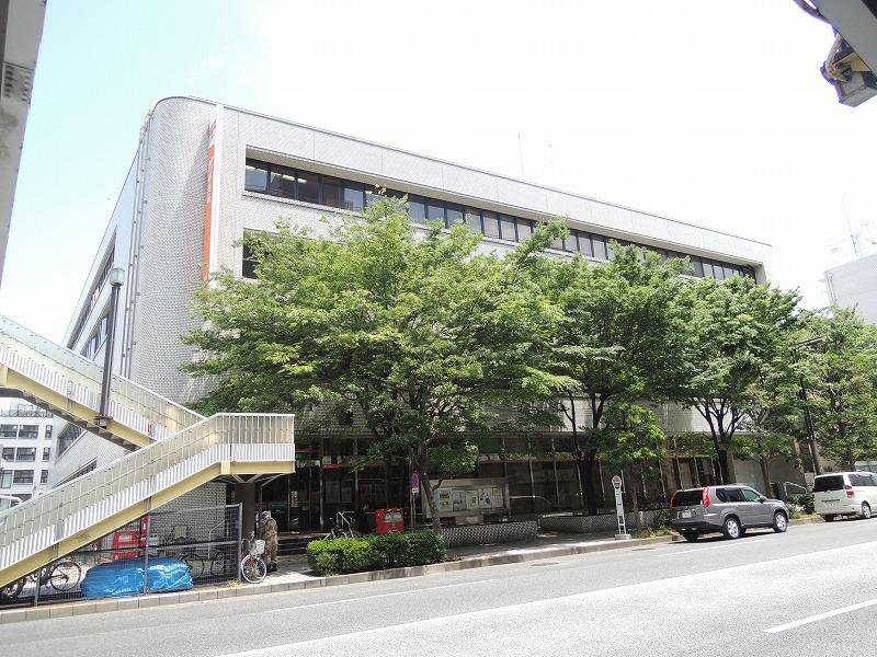 郵便局　鶴見郵便局（郵便局）まで347m