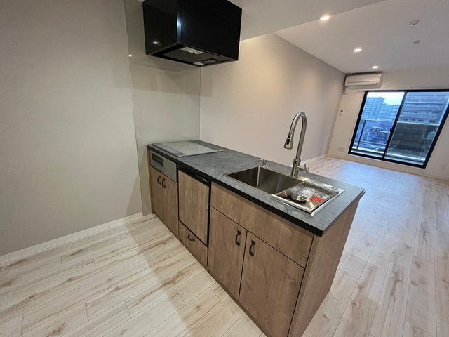 キッチン　別号室の写真です