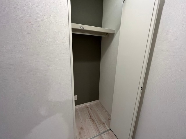 収納　別号室の写真です