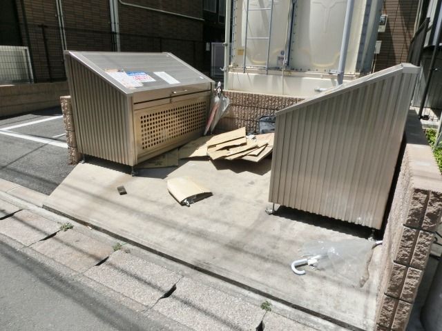 その他共有部分　専用ゴミ置き場です。