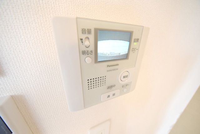 セキュリティ　★ＴＶ付きモニターホンです★