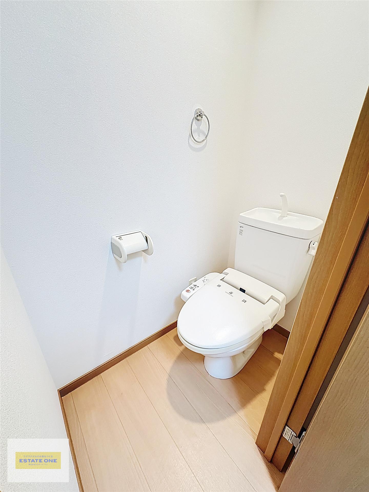 トイレ　ウォシュレット付きのトイレ（＾＾）